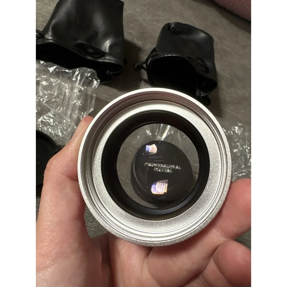 Vision Optics Titanium 2.0x Tele AUX Conversion Lens 0.48x Macro Wide